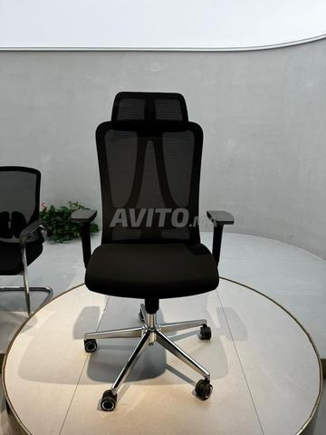 كرسي رئاسي من نسيج شبكي / أثاث مكتبي / خزانة