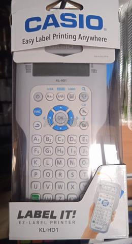 Étiqueteuse Casio