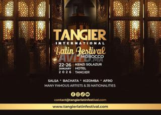 Tangier latin festival 2026 Full pass phase 1
