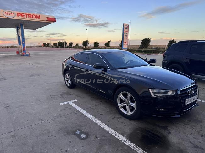 Audi A5 Diesel Automatique 2014 à Casablanca