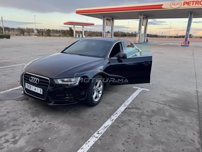 Audi A5 Diesel Automatique 2014 à Casablanca
