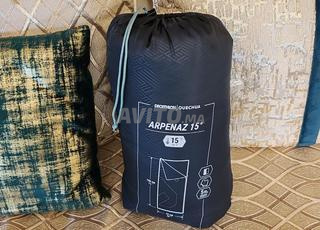 Sac de couchage de camping 15°C Arpenaz