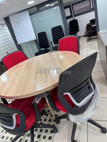 Table de réunion en bois mdf