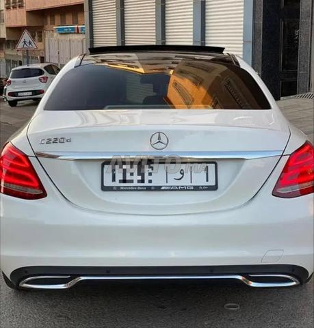 Mercedes classe c 220 1ère main full options
