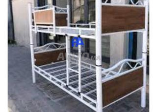 سرير معدني متين / خزانة / خزانة / ملف