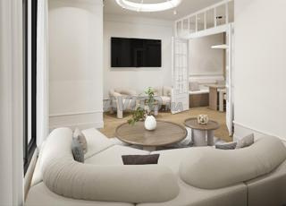 استوديوهات فاخرة للبيع | حي الأميرات