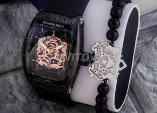 Montre homme chic avec bracelet