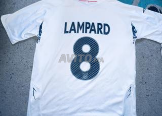 TENUE ORIGINALE ANGLETERRE 🏴󠁧󠁢󠁥󠁮󠁧󠁿 LAMPARD 2007