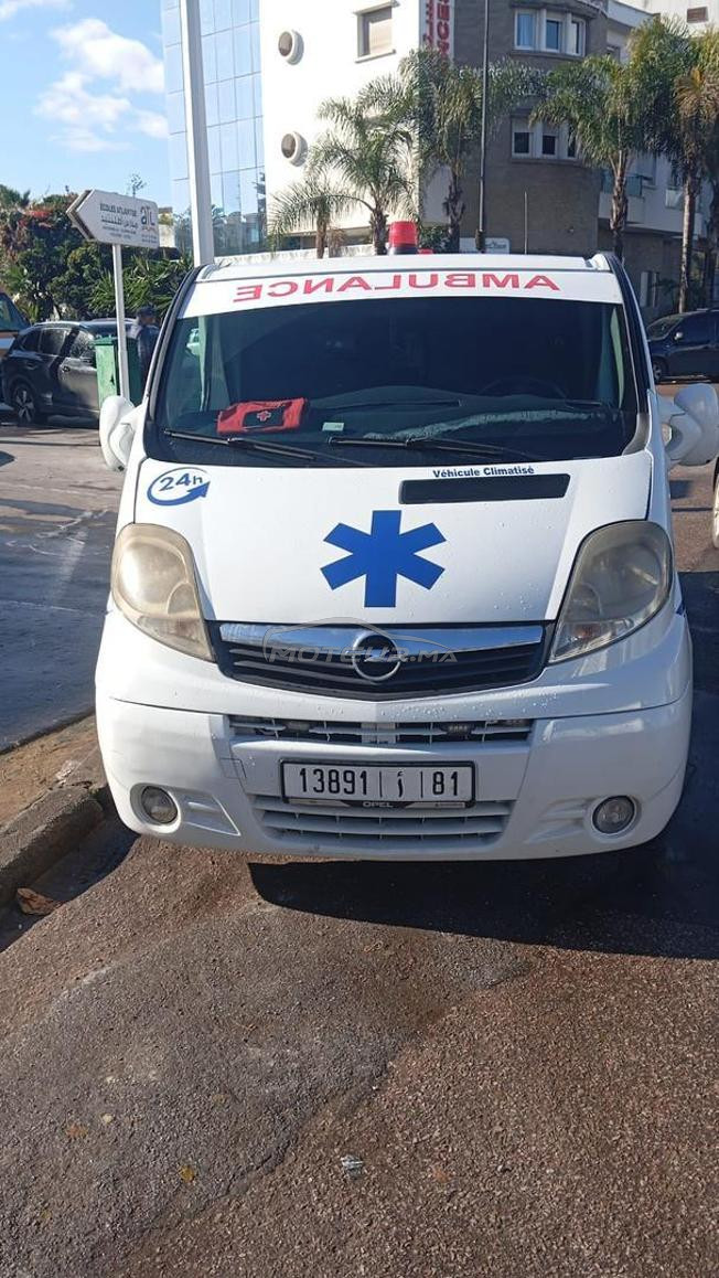 Ambulance Opel vivaro 