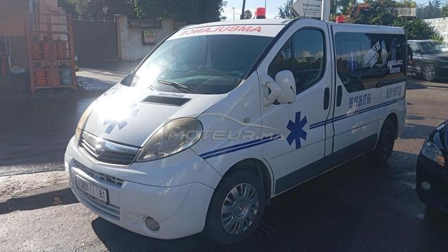 Ambulance Opel vivaro 