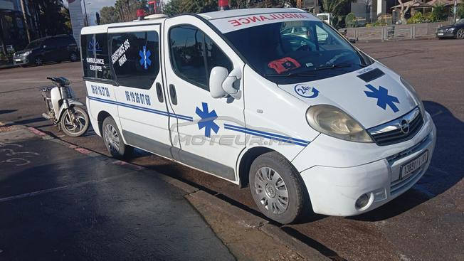 Ambulance Opel vivaro 