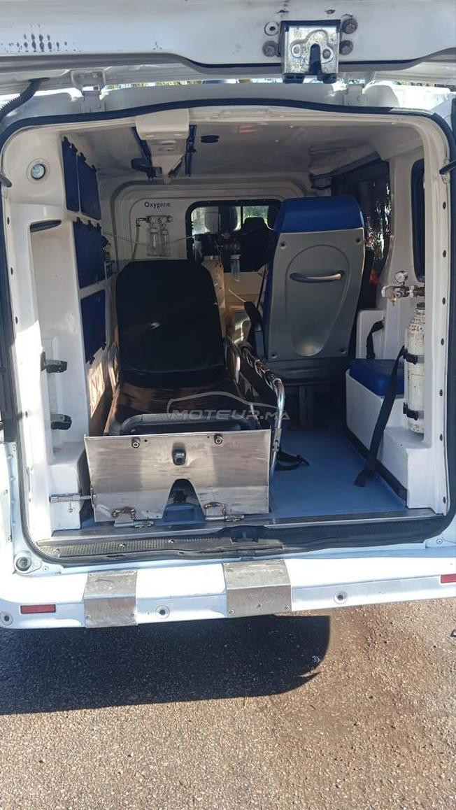 Ambulance Opel vivaro 