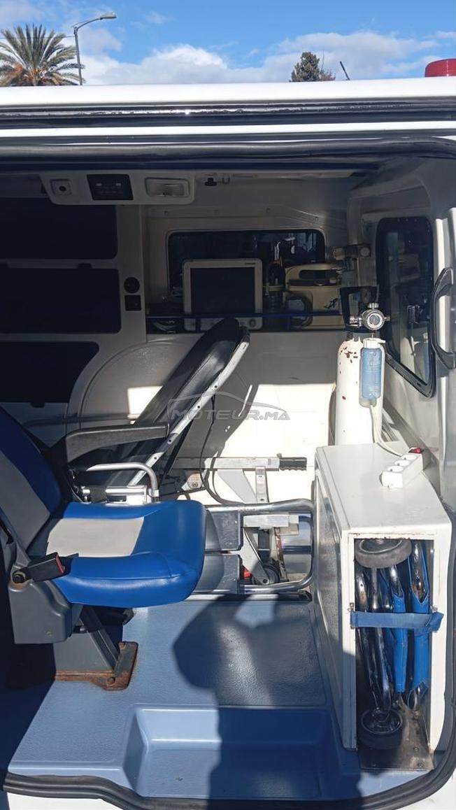 Ambulance Opel vivaro 