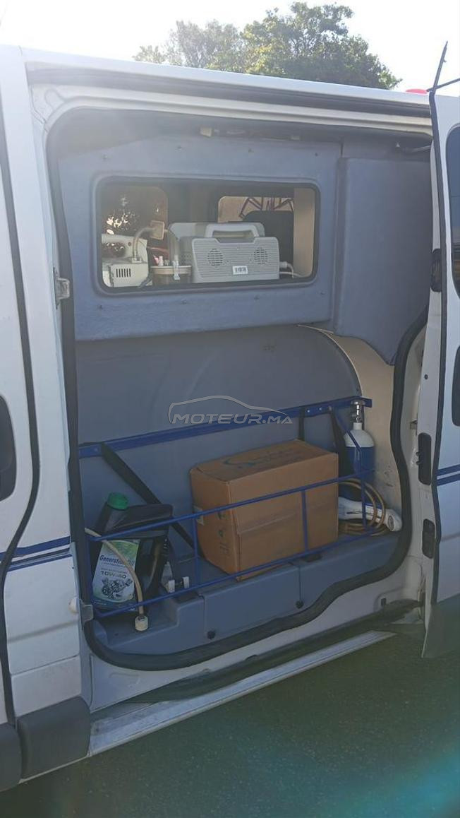 Ambulance Opel vivaro 