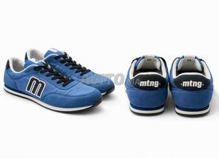حذاء رياضي MTNG - أزرق / أسود / أبيض