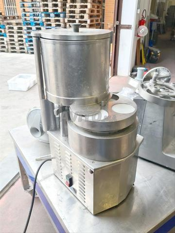 مكبس همبرغر احترافي مستعمل