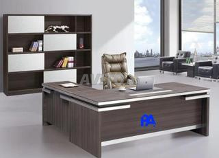 Bureau semi métallique\chaise\table de réunion