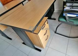 Bureau semi metallique à bouznika