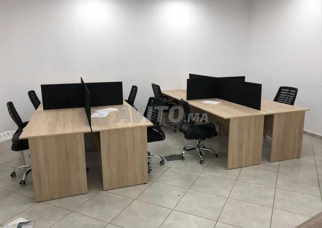 مكاتب مشتركة محلية ومستوردة