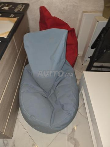 مجموعة 2 بوف كبير على شكل كمثرى Kitea (أحمر وأزرق)