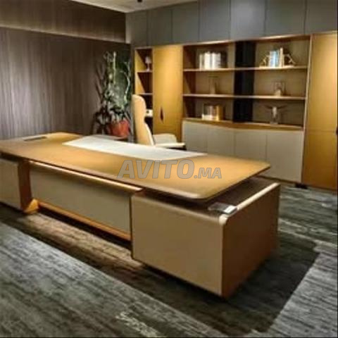 pack bureau led avec table réunion