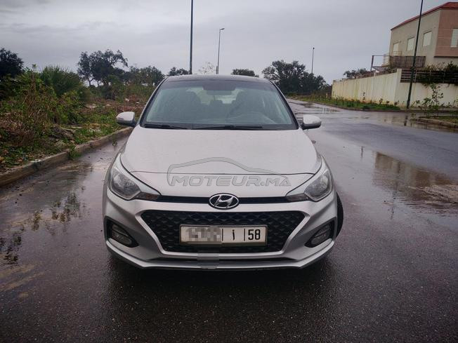 Hyundai i20 Diesel Manuelle 2020 à Casablanca