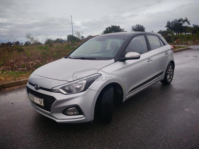 Hyundai i20 Diesel Manuelle 2020 à Casablanca