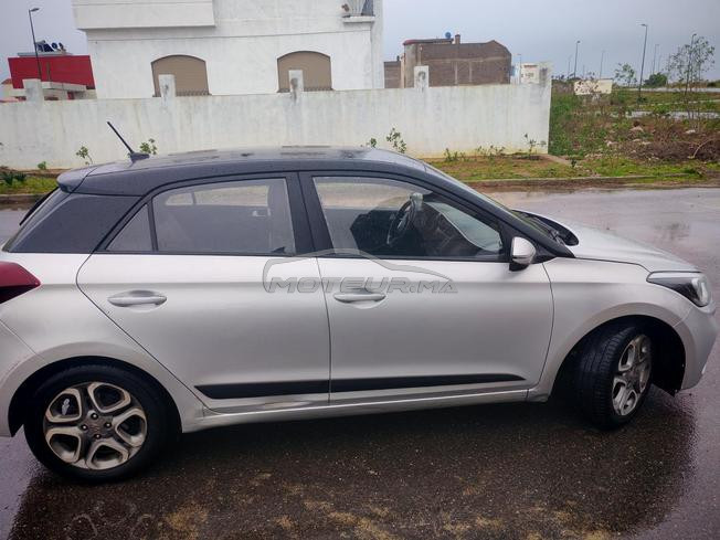 Hyundai i20 Diesel Manuelle 2020 à Casablanca