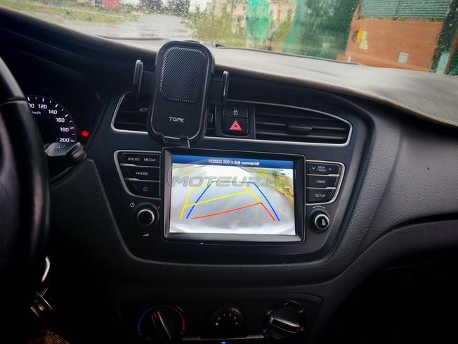 Hyundai i20 Diesel Manuelle 2020 à Casablanca