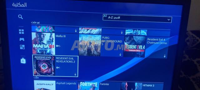 بلايستيشن 4 للبيع بحالة جيدة