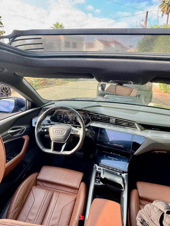 Audi Q8 E-tron 55 quattro 2023 à Tétouan
