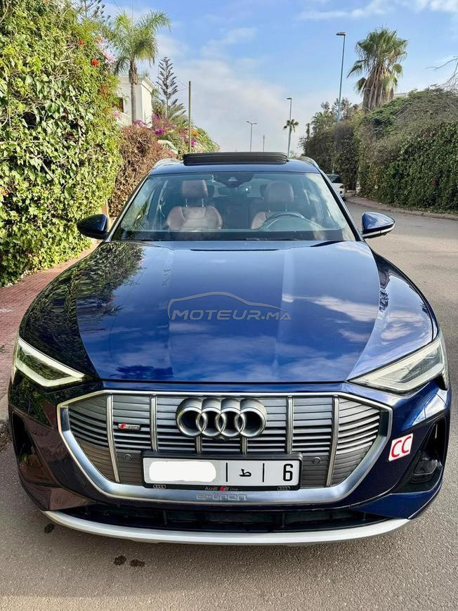 Audi Q8 E-tron 55 quattro 2023 à Tétouan
