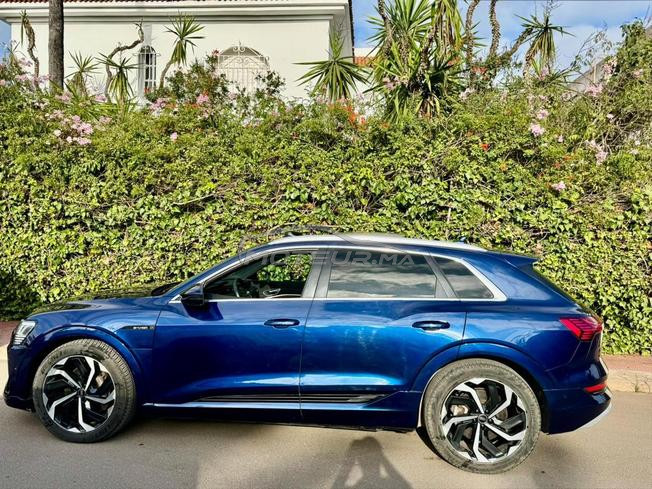 Audi Q8 E-tron 55 quattro 2023 à Tétouan