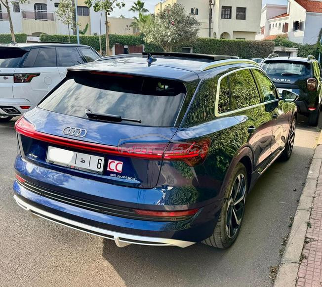 Audi Q8 E-tron 55 quattro 2023 à Tétouan