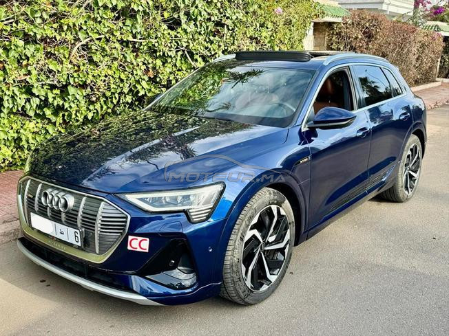 Audi Q8 E-tron 55 quattro 2023 à Tétouan