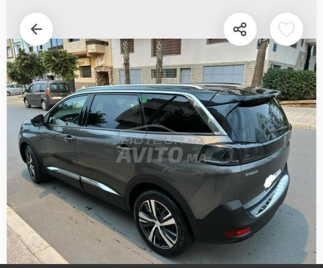 Peugeot 5008 Diesel Automatique 2021 à Rabat