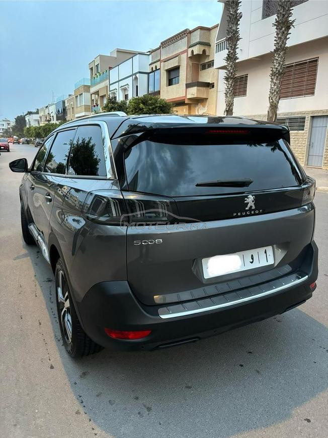 Peugeot 5008 Diesel Automatique 2021 à Rabat