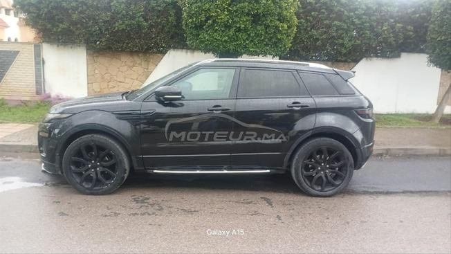 land rover evoque