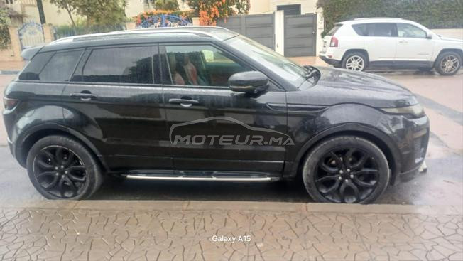 land rover evoque