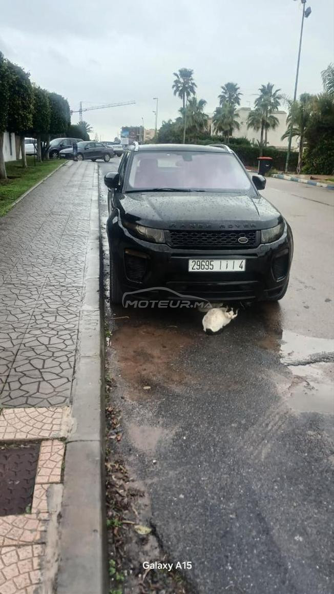 land rover evoque
