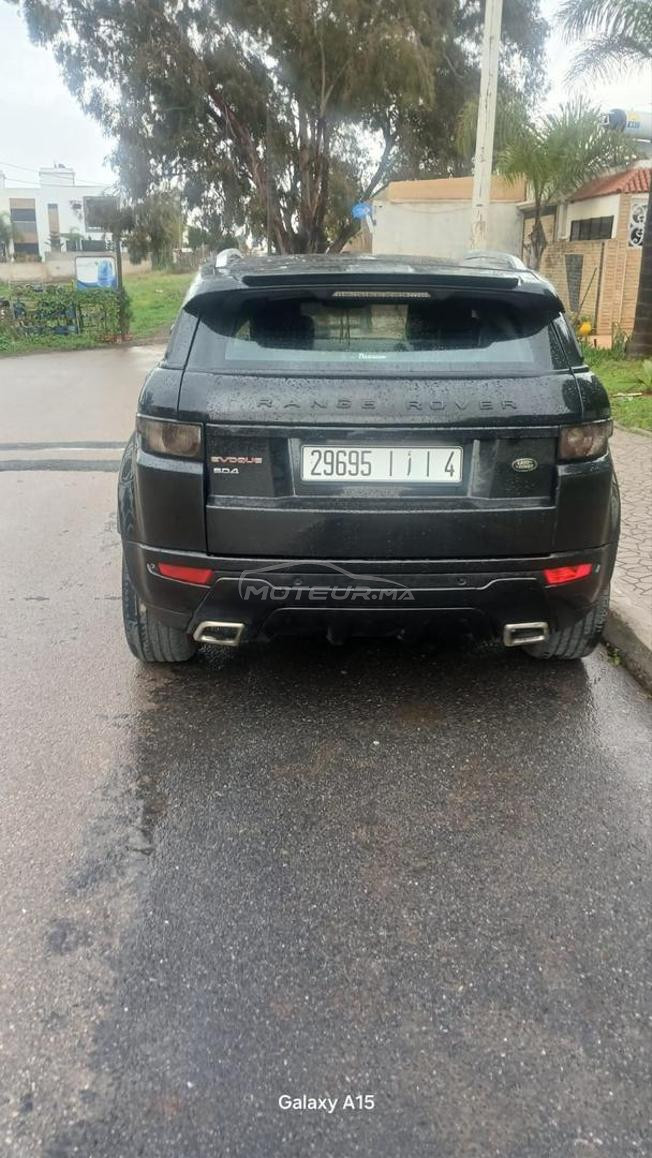 land rover evoque