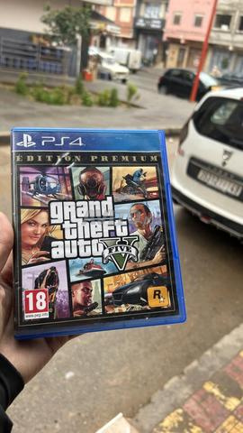 GTA V نسخة بريميوم معها الخريطة 🗺️🔥