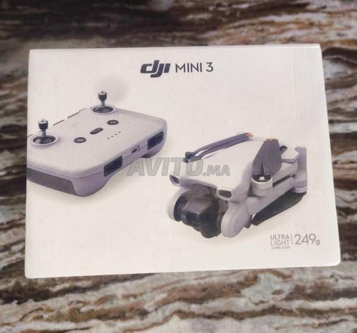 طائرة درون DJI Mini 3 نقية 4K فيديو صور