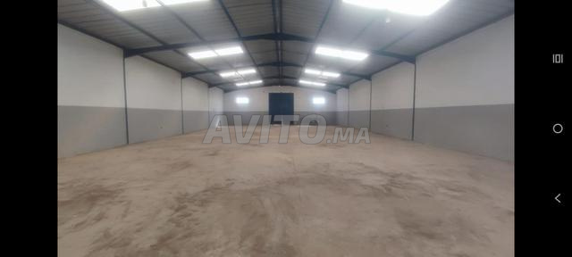 2 Entrepôts à louer de 420 M2 STOCKAGE