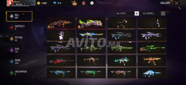 حساب فري فاير | حساب فري فاير