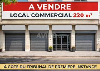 محل تجاري في ديور الجامع (شارع مدغشقر)