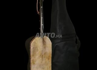 ڭنبري محفور للمبتدئين مع حقيبته