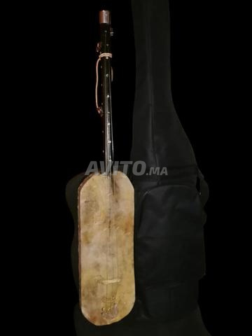 ڭنبري محفور للمبتدئين مع حقيبته