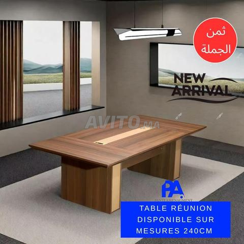 Table de conférence/chaise/bureau