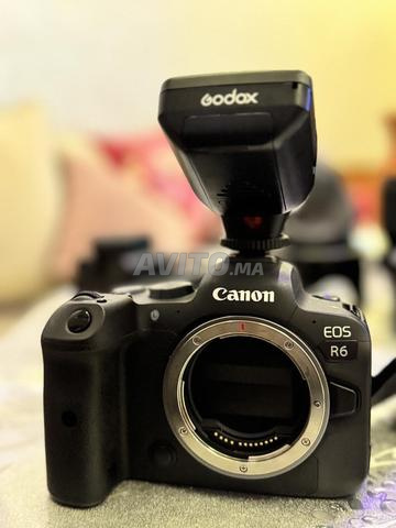 مجموعة كاملة Canon EOS R6